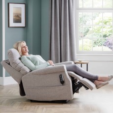 Celebrity Sandhurst Petite Reclining Armchair 4