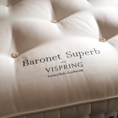 Vispring Baronet Superb Divan Set 7