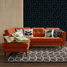 Orla Kiely Ivy RHF Corner Sofa 2