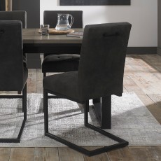 Cookes Collection Iris Cantilever Dining Chair 6