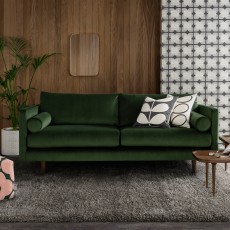 Orla Kiely Mimosa Large Sofa 2