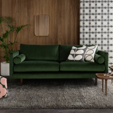 Orla Kiely Mimosa Medium Sofa 2