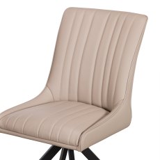 Cookes Collection Taupe Charlotte Dining Chair 3