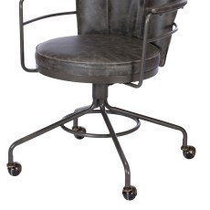 Cookes Collection Grey James Office Chair 4