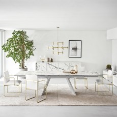 Calligaris Icaro Extending Dining Table 2