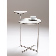 Cruz Stainless Steel Side Table 1