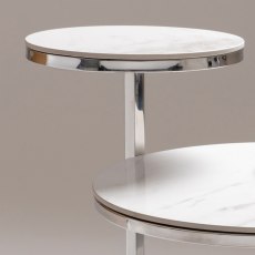 Cruz Stainless Steel Side Table 2