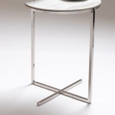 Cruz Stainless Steel Side Table 3