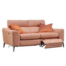 Cookes Collection Florida 3 Seater Reclining Sofa 5