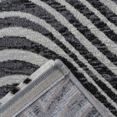 Galleria Rug Black & White 2