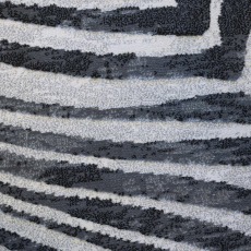 Galleria Rug Black & White 6