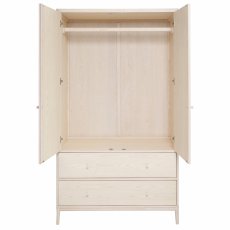 Ercol Salina 2 Door Wardrobe 2