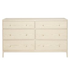 Ercol Salina 6 Drawer Wide Chest 2