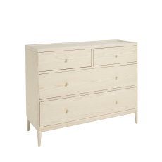 Ercol Salina 4 Drawer Wide Chest 1