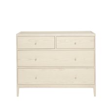 Ercol Salina 4 Drawer Wide Chest 2