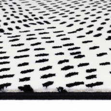 Mastercraft Tiago Rug Black Spots 4