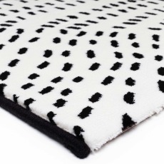 Mastercraft Tiago Rug Black Spots 7