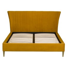 
Cookes Collection Pleated Bedframe Tumeric
 4