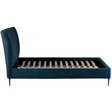 Cookes Collection Pleated Bedframe Teal 5