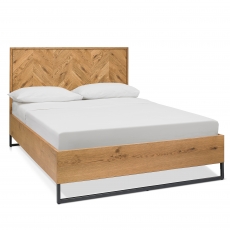 Cookes Collection Rotterdam Double Bedstead