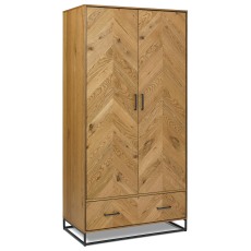 Cookes Collection Rotterdam Double Wardrobe 4