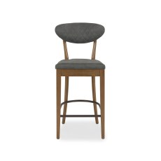 Cookes Collection Saturn (martha) Barstool - Grey 1