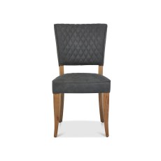 Cookes Collection Saturn (laurence) Dining Chair - Grey 1