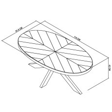 Cookes Collection Saturn Coffee Table 4