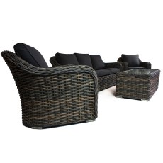 Miami Outdoor 3 Seater Sofa Set 2