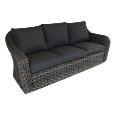 Miami Outdoor 3 Seater Sofa Set 4