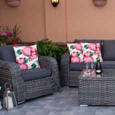 Miami Outdoor 3 Seater Sofa Set 7