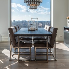 Blackbone Silver Dining Table 2