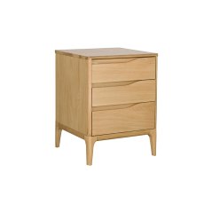 Ercol Rimini 3 Drawer Bedside Cabinet 3