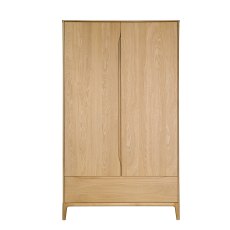 Ercol Rimini 2 Door Wardrobe 1