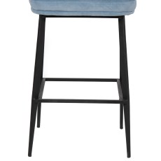 Cookes Collection Violet Bar Stool Blue 7