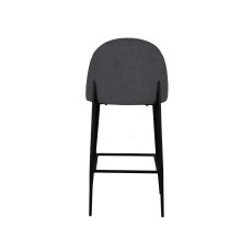 Cookes Collection Violet Bar Stool Dark Grey 5