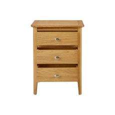 Cookes Collection Verona Bedside Chest 3