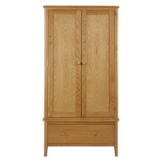 Cookes Collection Verona Double Wardrobe 1