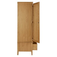 Cookes Collection Verona Double Wardrobe 3