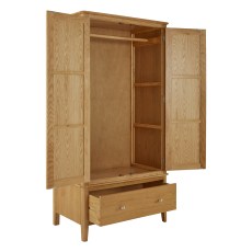 Cookes Collection Verona Double Wardrobe 4