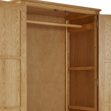 Cookes Collection Verona Double Wardrobe 5