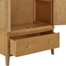 Cookes Collection Verona Double Wardrobe 6