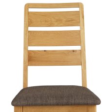 Cookes Collection Verona Ladder Back Dining Chair 5