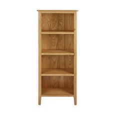 Cookes Collection Verona Narrow Bookcase 1