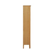 Cookes Collection Verona Narrow Bookcase 2