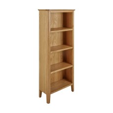 Cookes Collection Verona Narrow Bookcase 3