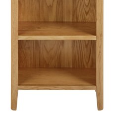 Cookes Collection Verona Narrow Bookcase 4