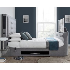 Tanton TV Storage Bed 2