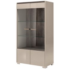 Alf Belpasso 2 Door Display Cabinet 3