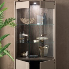 Alf Belpasso 2 Door Display Cabinet 4